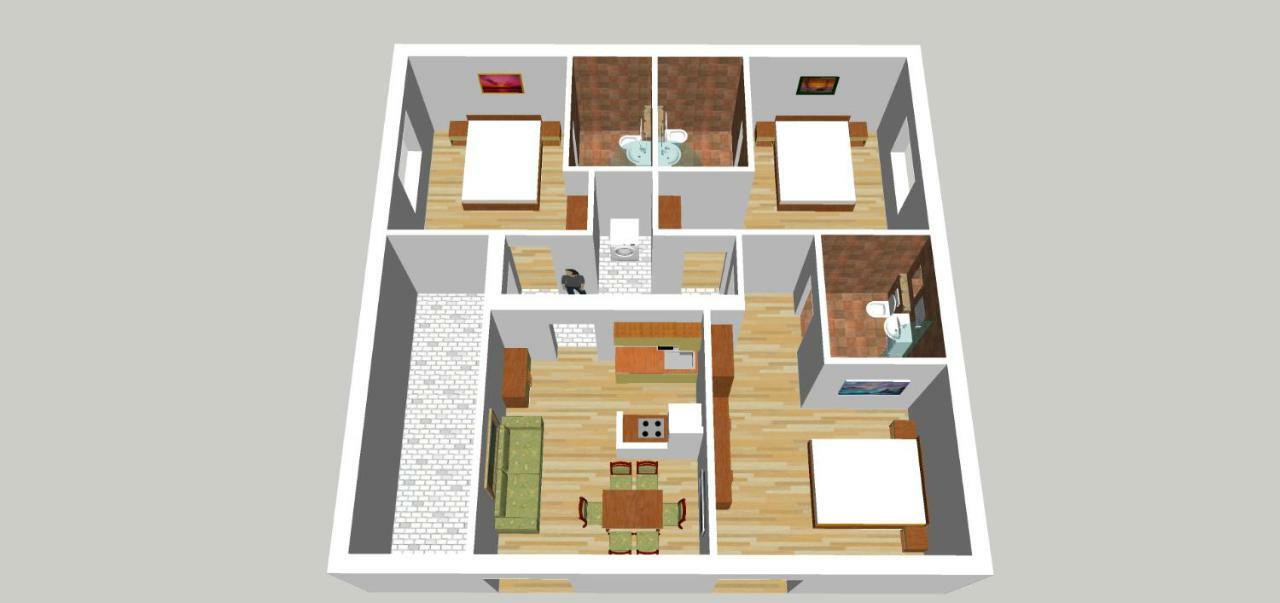 Apartmani Galija 피사크 외부 사진